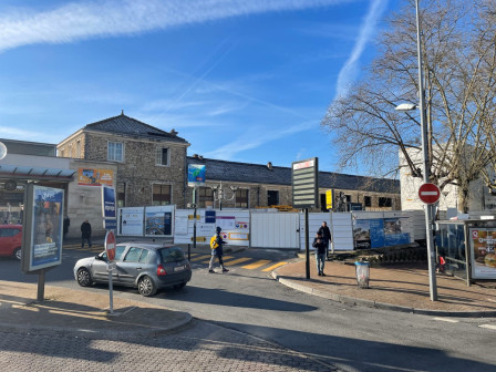 2024 01 20 Travaux gare de Melun 1.jpg, janv. 2025